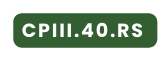 CPIII 40 RS