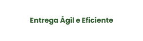 Entrega Ágil e Eficiente